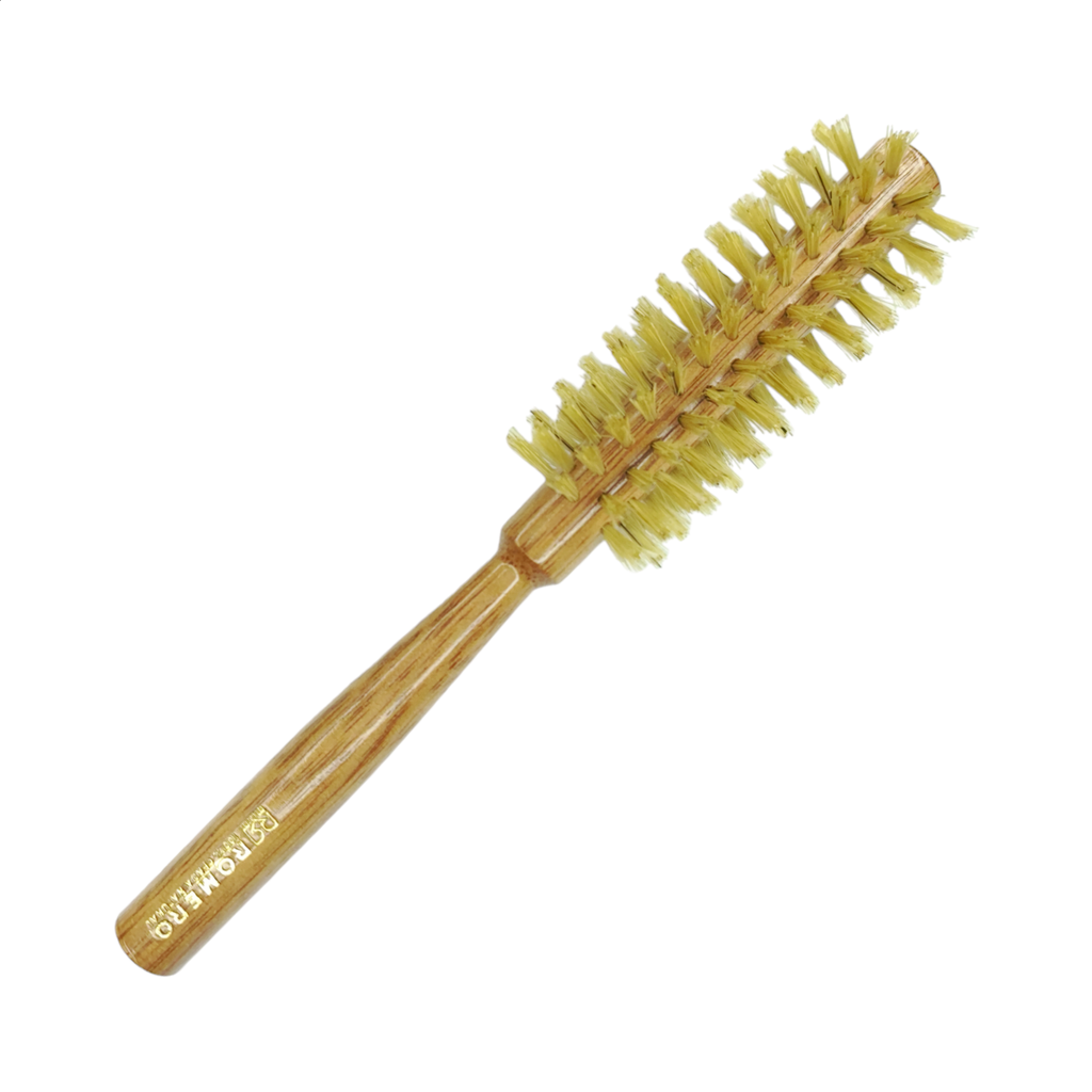 Cepillo Redondo Estilista Natural Chico Romero -R306-