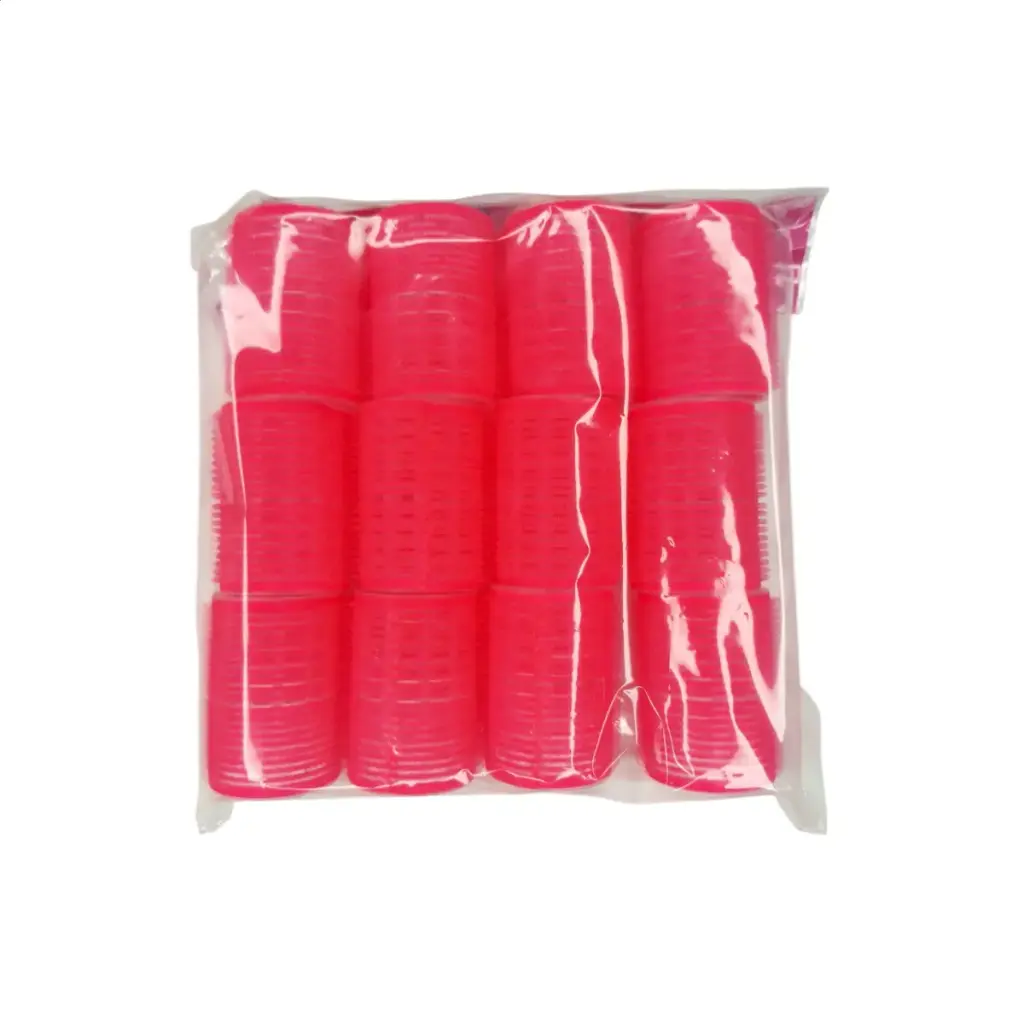 Velcro Rosa con 12pz 44mm Multi -1481-44-
