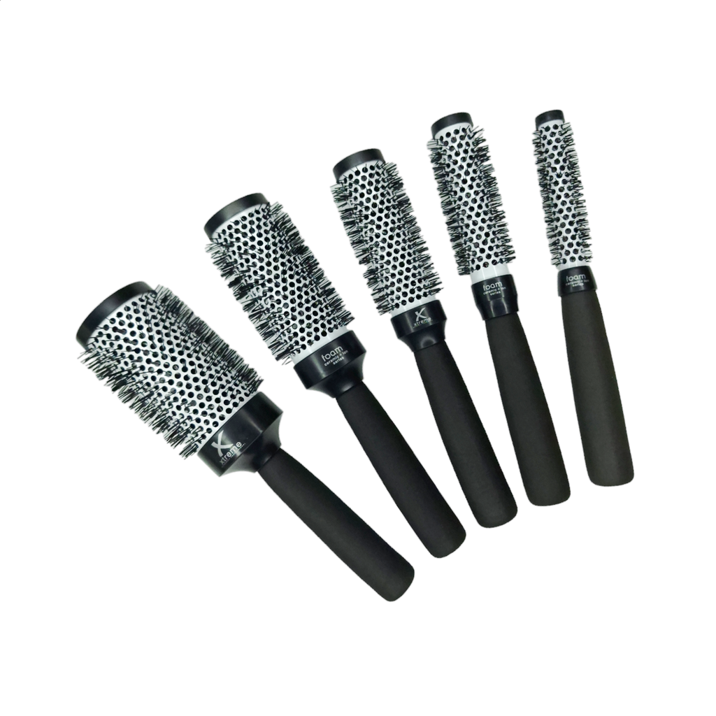 [XT-CF] Cepillos Ceramic Xtreme con 5 piezas Salag -XT-CF-