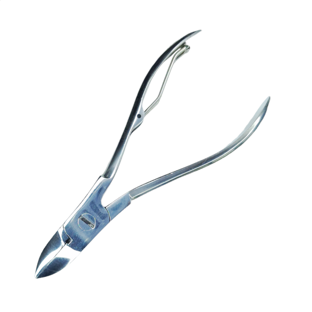 [1002-04] Alicate Pedicure 4.5", Curvo, Lobo -1002-04-