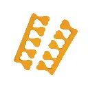 Separadedos 10 Pares, Económico -CARSEP-