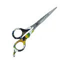 Tijera 5.5" Microdentada, Peces -1267-55-