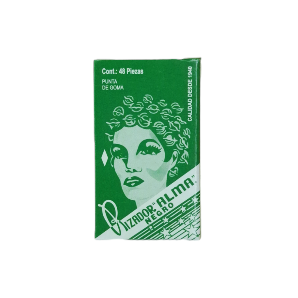 Pasador Alma Negro con 48pz, Universo -PAL48N-