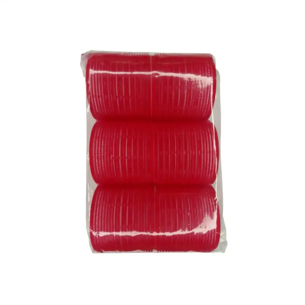 [1491-70] Velcro Rojo con 6pz 70mm Multi -1491-70-