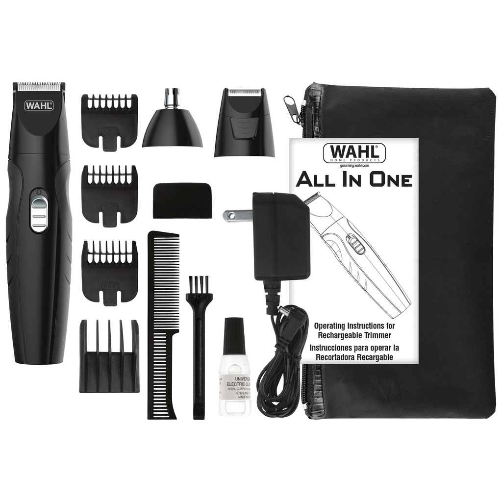Maquina Todo en Uno, Recargable, 80 minutos, Wahl -09685MX-