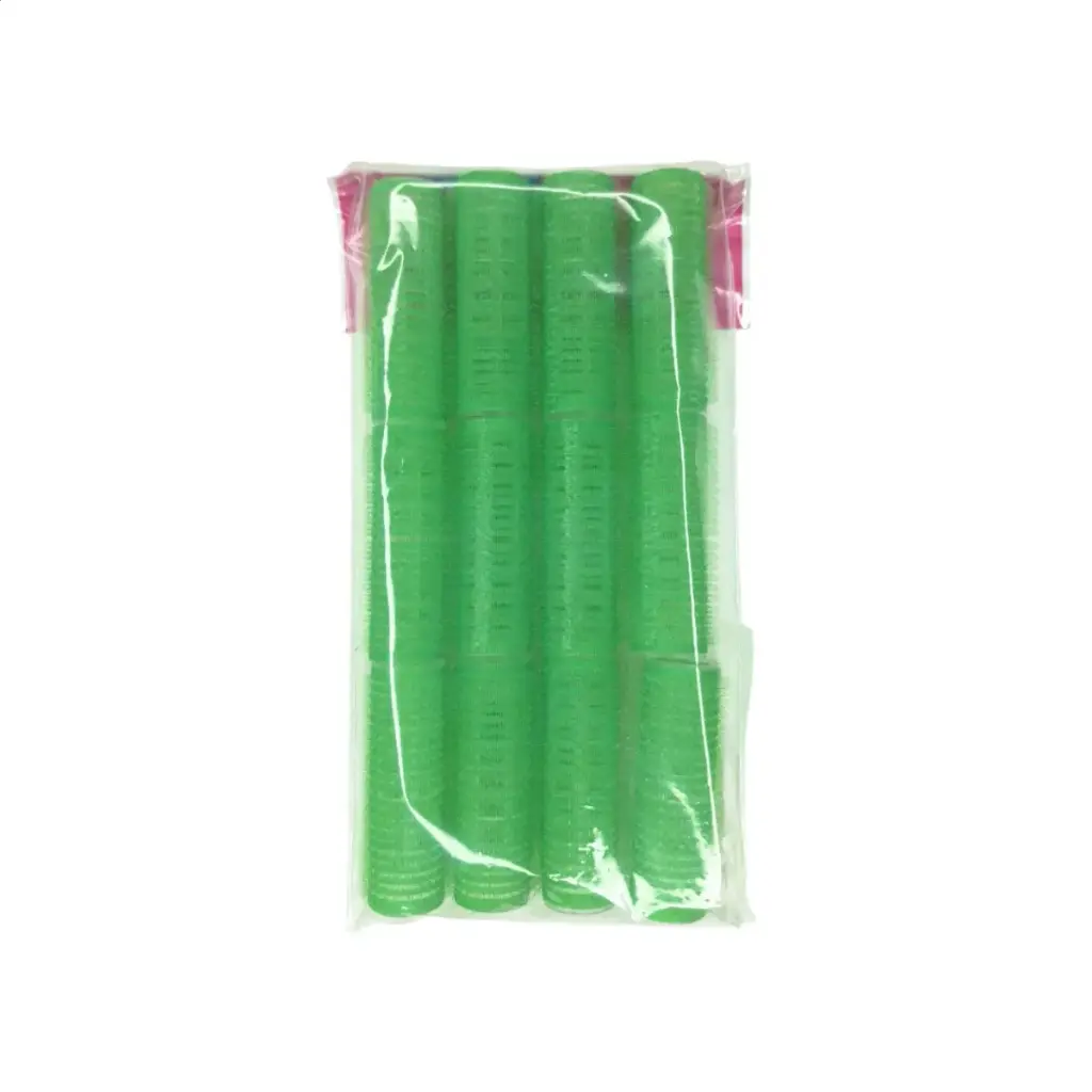 Velcro Verde con 12pz 21mm Multi -1487-21-