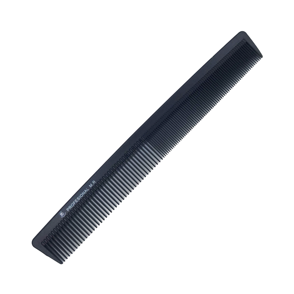 [PE049] Peine Peluquero, Carbón, Lobo -PE049-