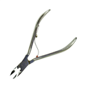 Alicate Pedicure 4", Curvo, Mundial -520-04-