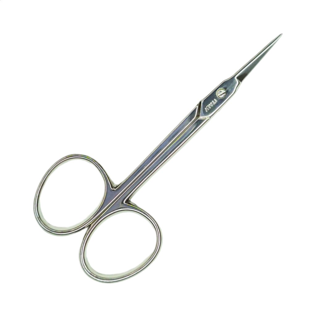 [1024-35] Tijera Manicure 3.6" Curva Larga, Italy Lobo -1024-35-