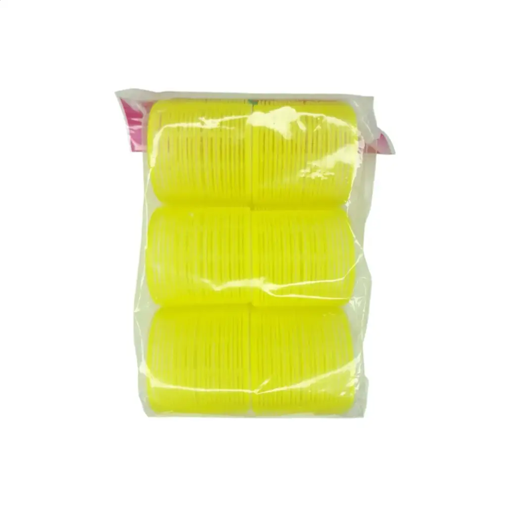 Velcro Amarillo con 6pz 65mm Multi -1490-65-