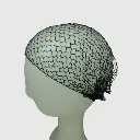 Red Nylon Gruesa Negra con 36pz Import -REDNG-