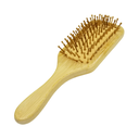 Cepillo Bamboo Cuadrado Chico, 21cm -CEB1-
