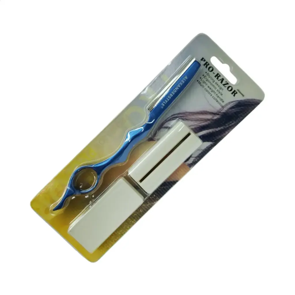 [P1916] Porta Navaja Aluminio, Alexander -P1916-