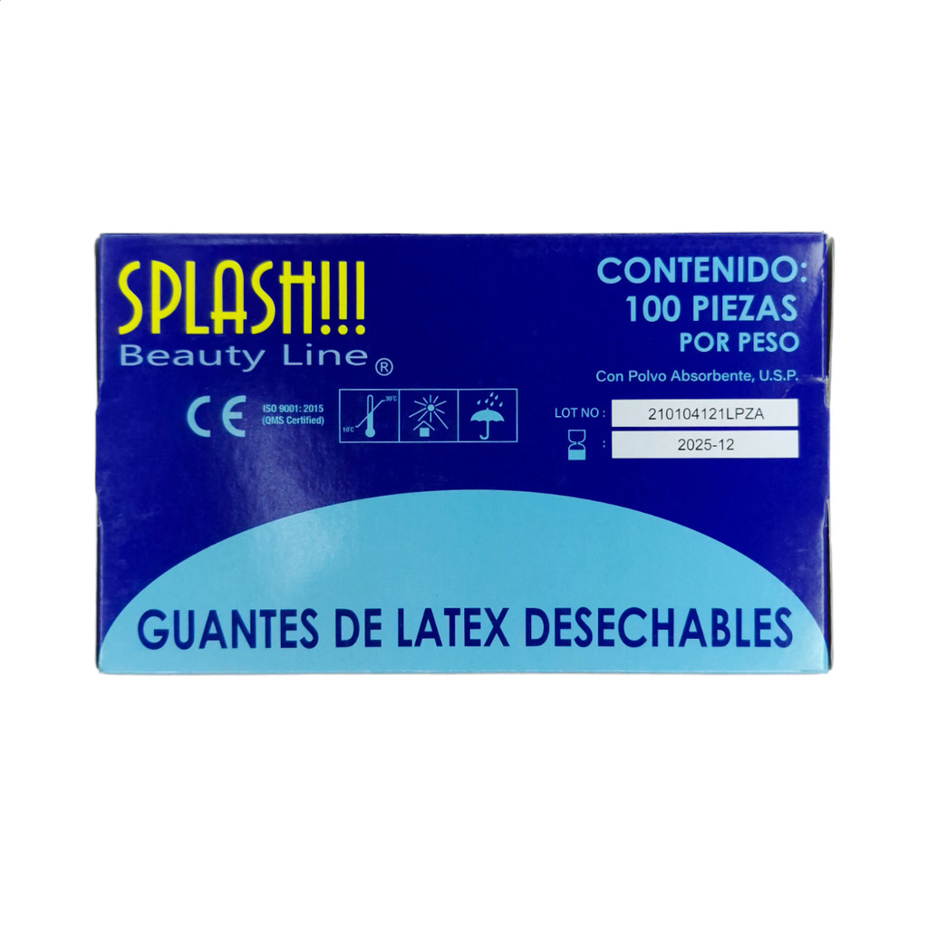 [1440-CHMGD] Guante Látex con 100pz Oferta -1440-CHMGD-