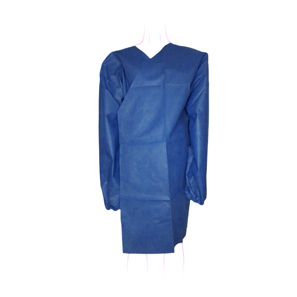 Bata Con Manga Larga, 10 piezas -BACM1-