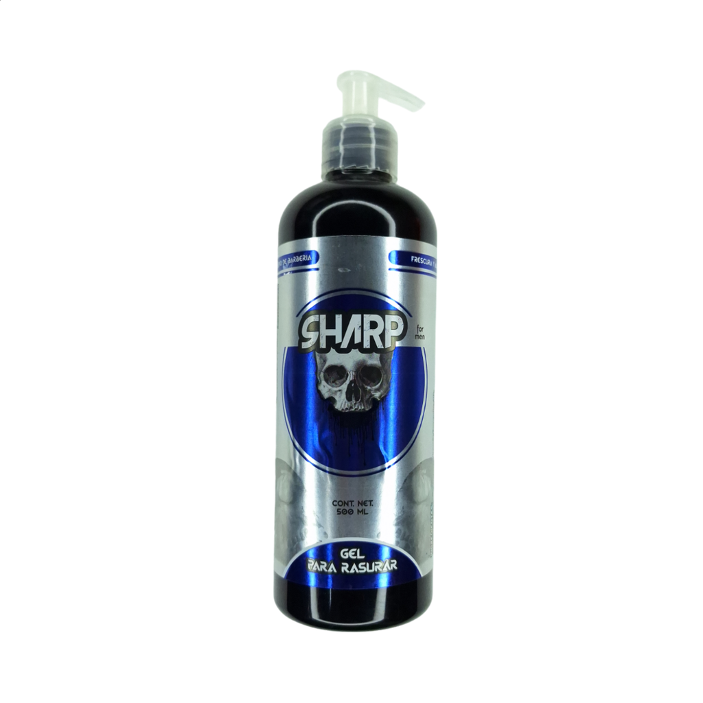 Gel para Afeitar 500g Sharp -SH93-