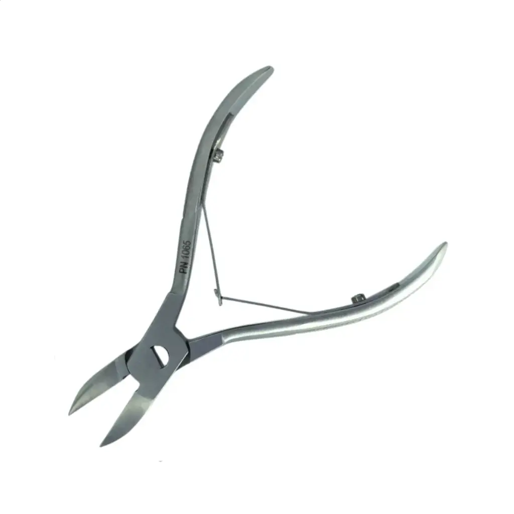 [PN1065] Alicate Pedicure 4.6", Curvo, Aashta -PN1065-