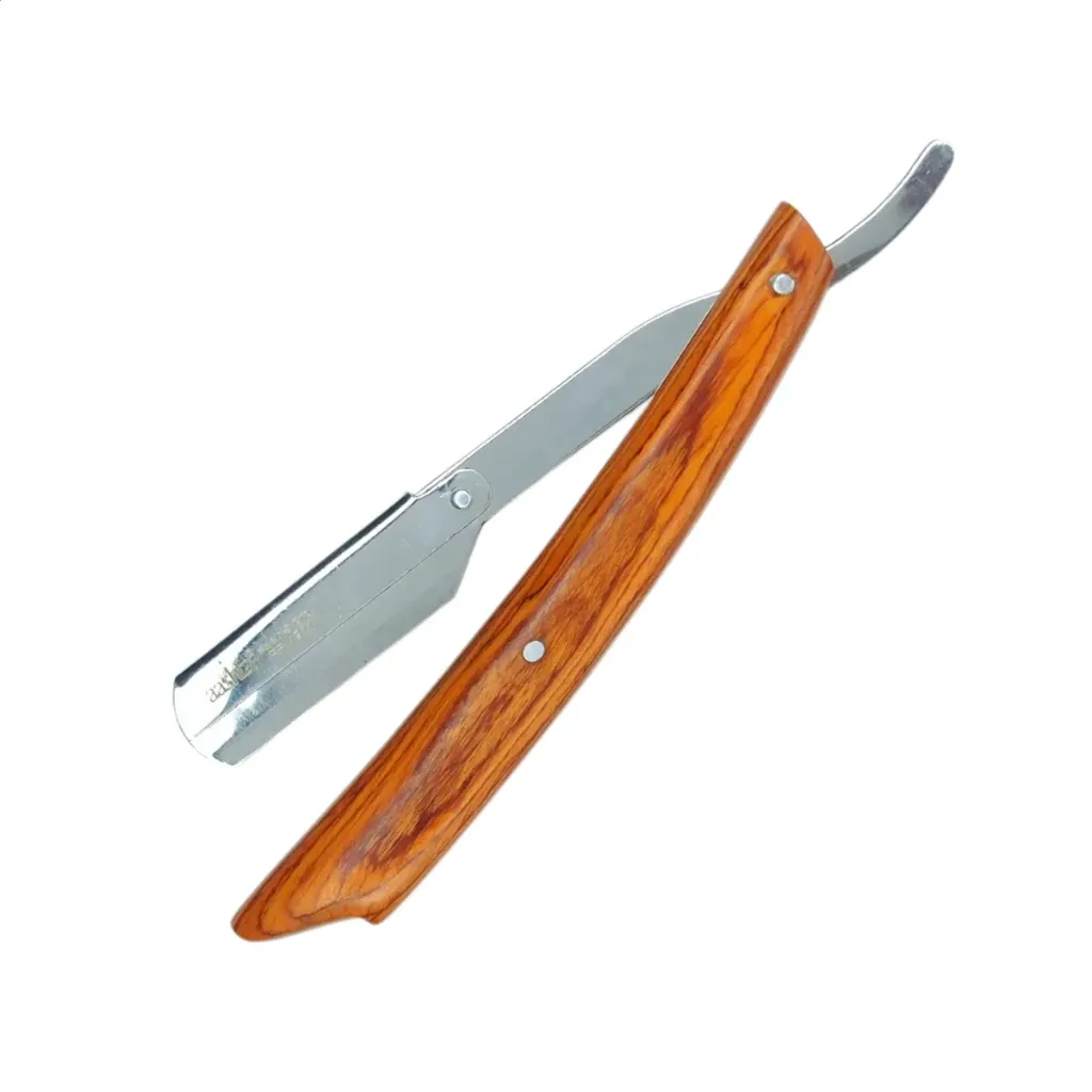[PR1911] Porta Navaja Madera Naranja Aashta -PR1911-