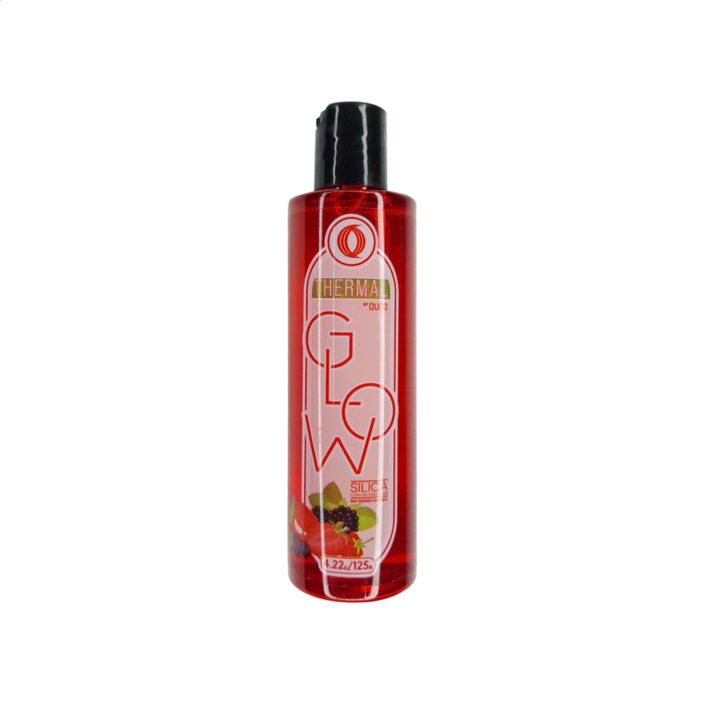 Termoprotector Glow Silica Frutos 125ml Ouro -GLSF-