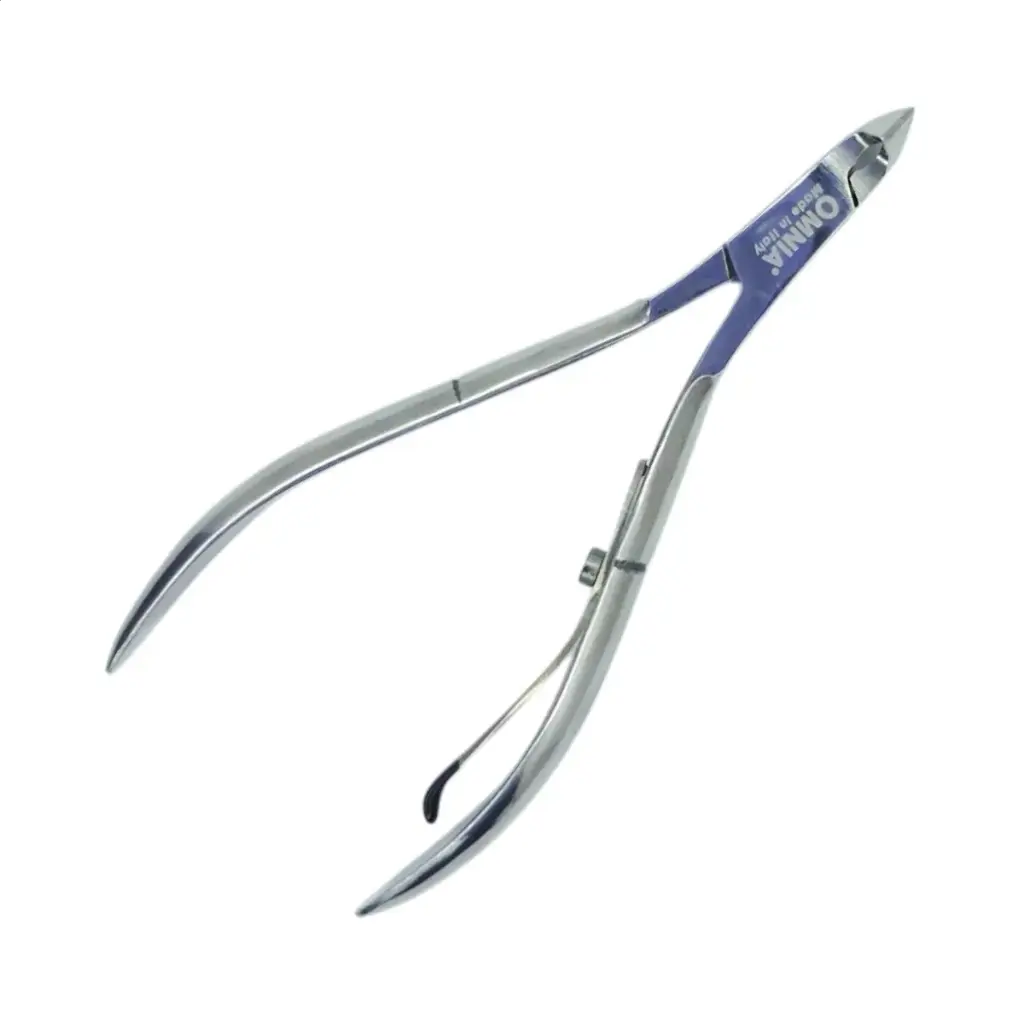 [R2062] Alicate Manicure 6mm 4", Omnia -R2062-