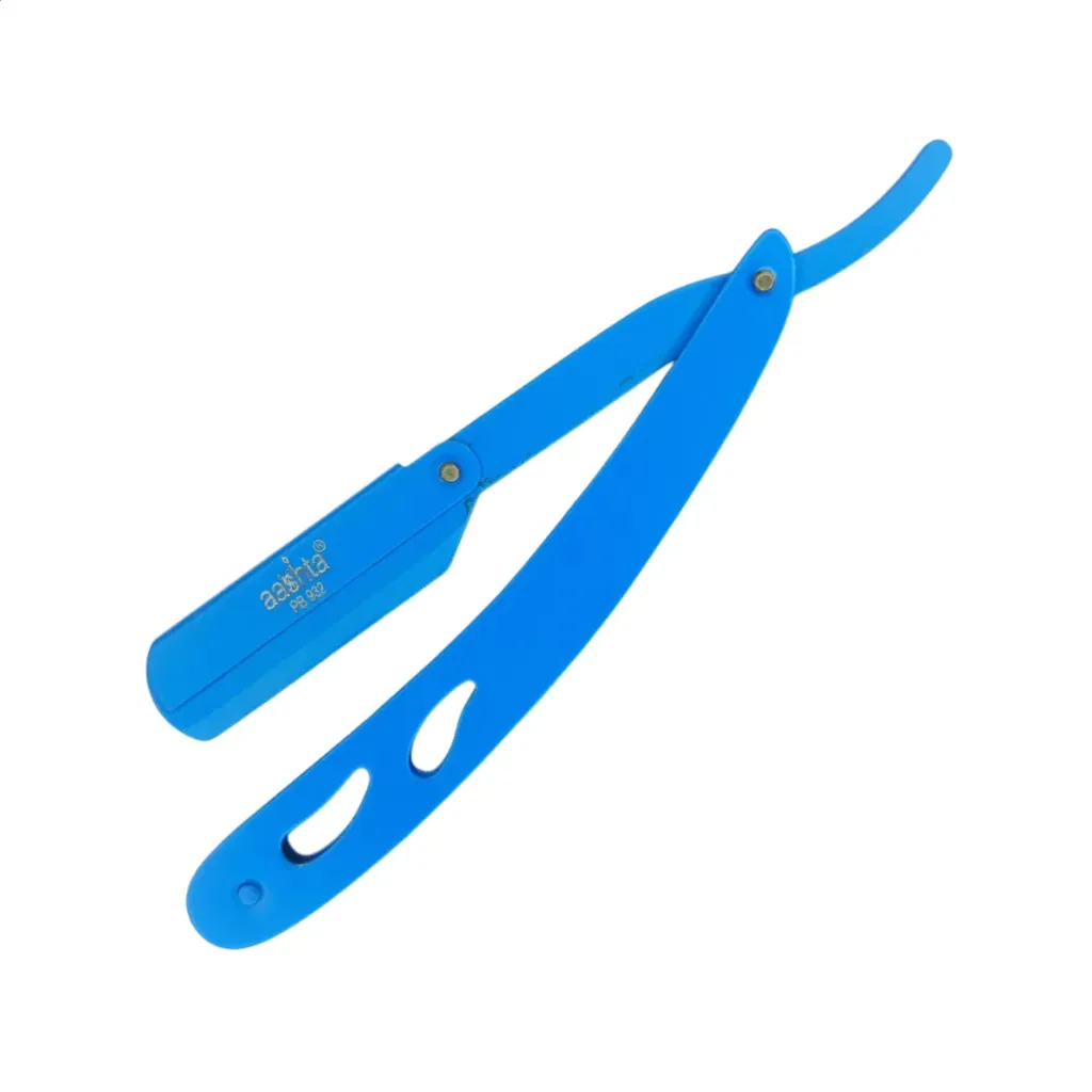 Porta Navaja Toda Azul Acero Gota Aashta -PB932-