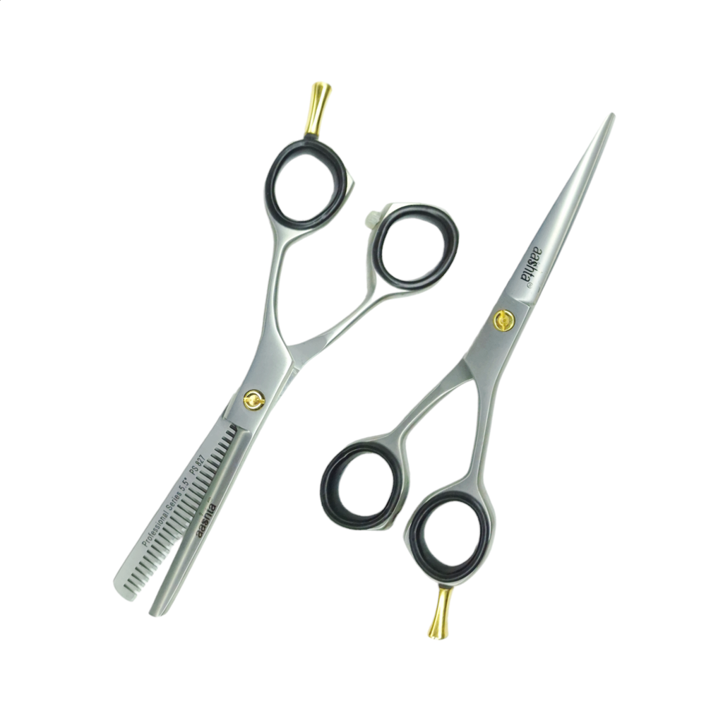 Estuche de Tijeras 5.5" Inoxidable Pulido Aashta -EAA63-