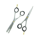 Estuche de Tijeras 5.5" Inoxidable Pulido Aashta -EAA63-
