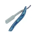 Porta Navaja Madera Azul Aashta -PR1913-