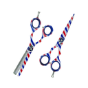 Estuche de Tijeras 5.5" Caramelo con Tornillo Aashta -EAA70-