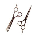 Estuche de Tijeras 6" Rosa con Tornillo Aashta -EAA43-