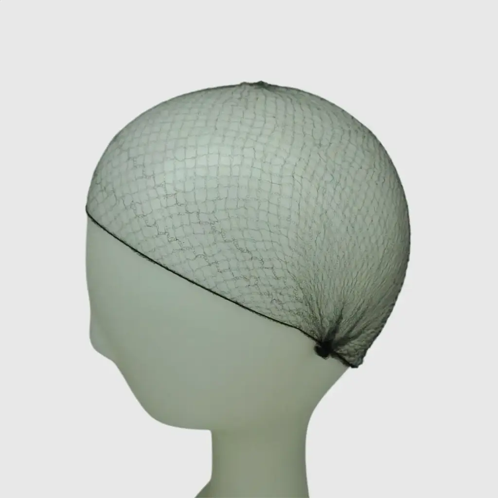 Red Nylon Delgada Negra con 72pz Import -REDNY-