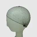 Red Nylon Delgada Negra con 72pz Import -REDNY-