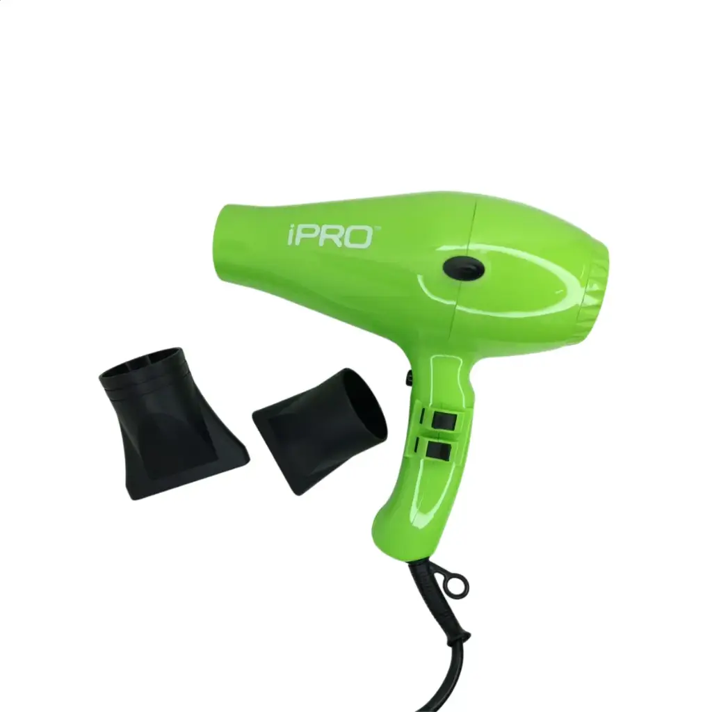 [SIP3] Secadora Verde Cerámica - Iones Ipro -SIP3-