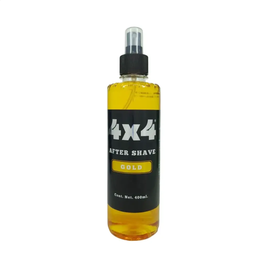 After Shave 400ml Gold 4x4 -AF4x4G-