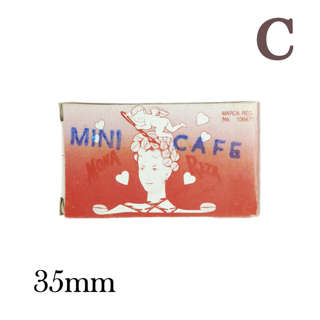 Pasador Monariza Café, 25 cajas con 50pz, Universo -MONC-
