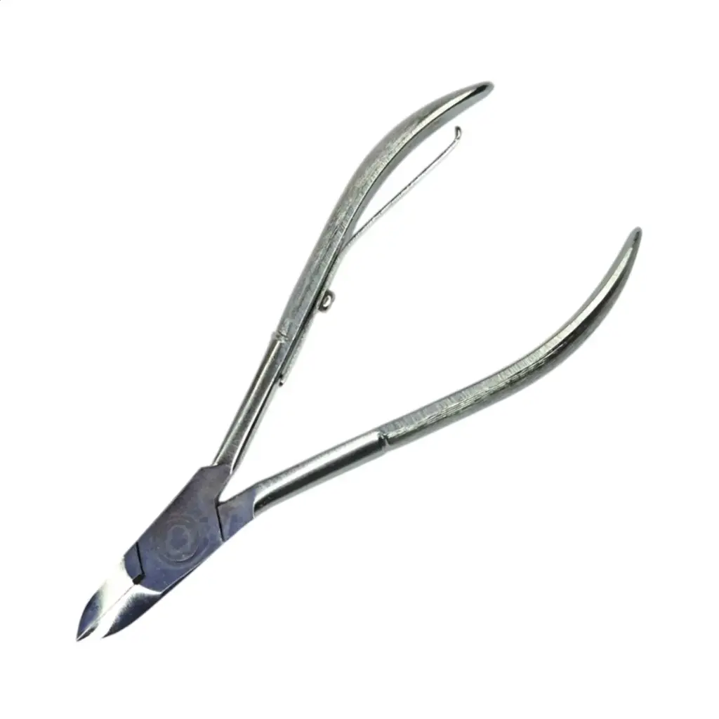 [528-04] Alicate Pedicure 4.5", Curvo, Mundial -528-04-