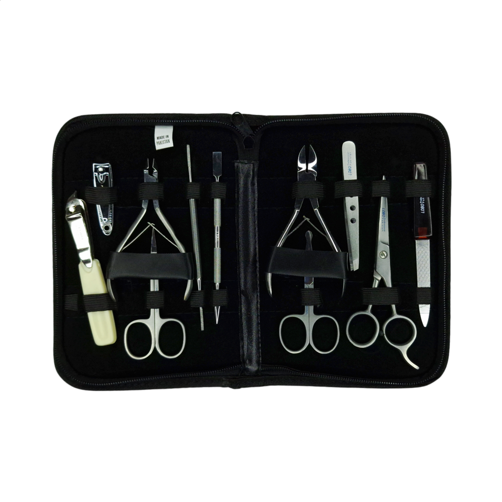 Estuche Mixto Elegance con 11 piezas Multi -1148-11-