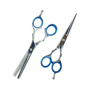 Estuche de Tijeras 5.5" con 2 Aro Azul -1333-00-