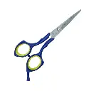 Tijera 5" Ergonómica Aro Amarillo Lobo -1063-06-