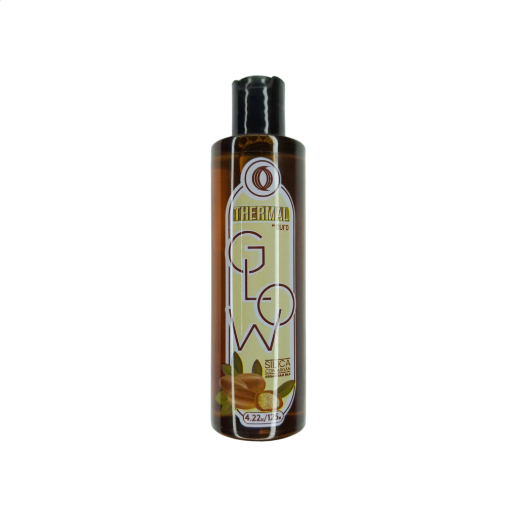 Termoprotector Glow Silica Argán 125ml Ouro -GLSA-