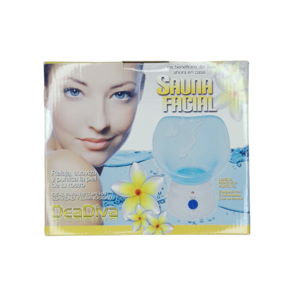 Vaporizador Sauna Facial Diva -DD-01-