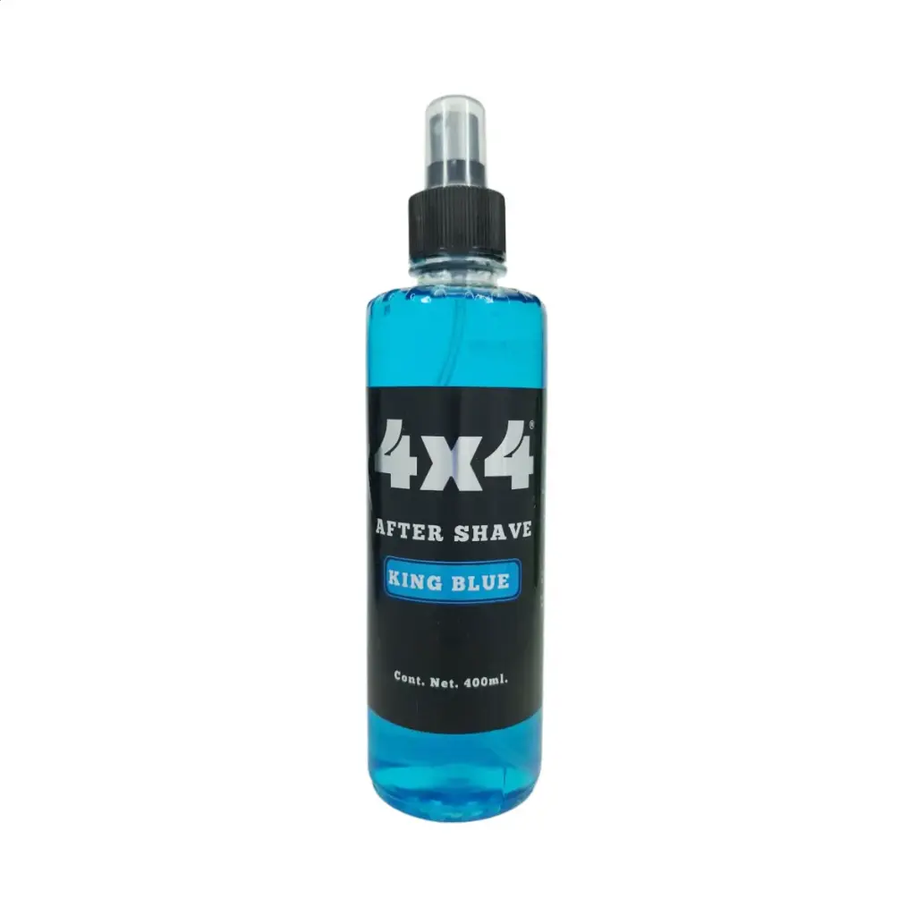 [AF4x4K] After Shave 400ml King Blue 4x4 -AF4x4K-