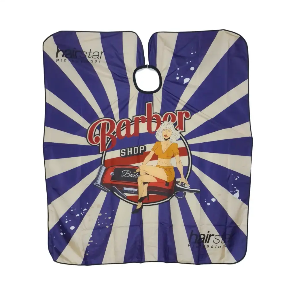 Capa de Corte Estampada, Hair Star -CEHS-