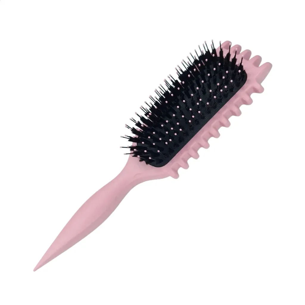 [CEONA] Cepillo para Cabello Ondulado, Acojinado -CEONA-