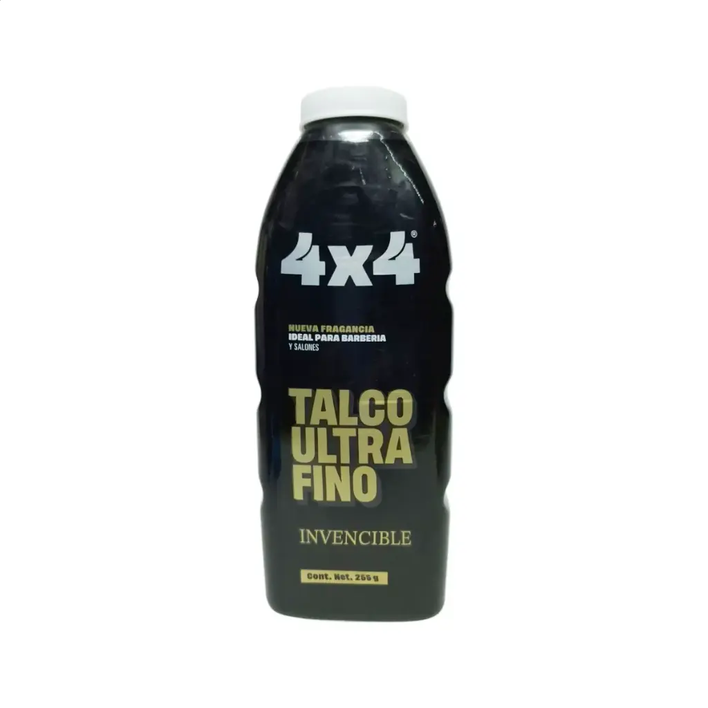 Talco 255g Invencible 4x4 -TA4x4I-