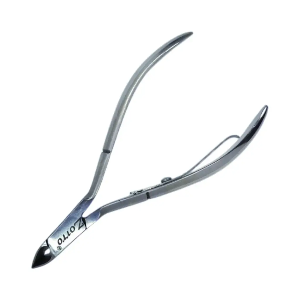 Alicate Manicure 7mm 4", Zorro -NCP180-