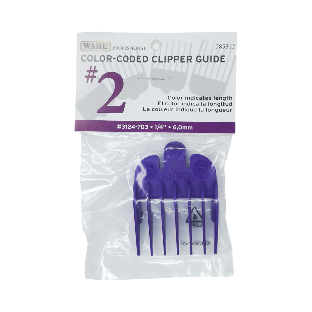 Aumento 2 Morado Wahl -3124-703-
