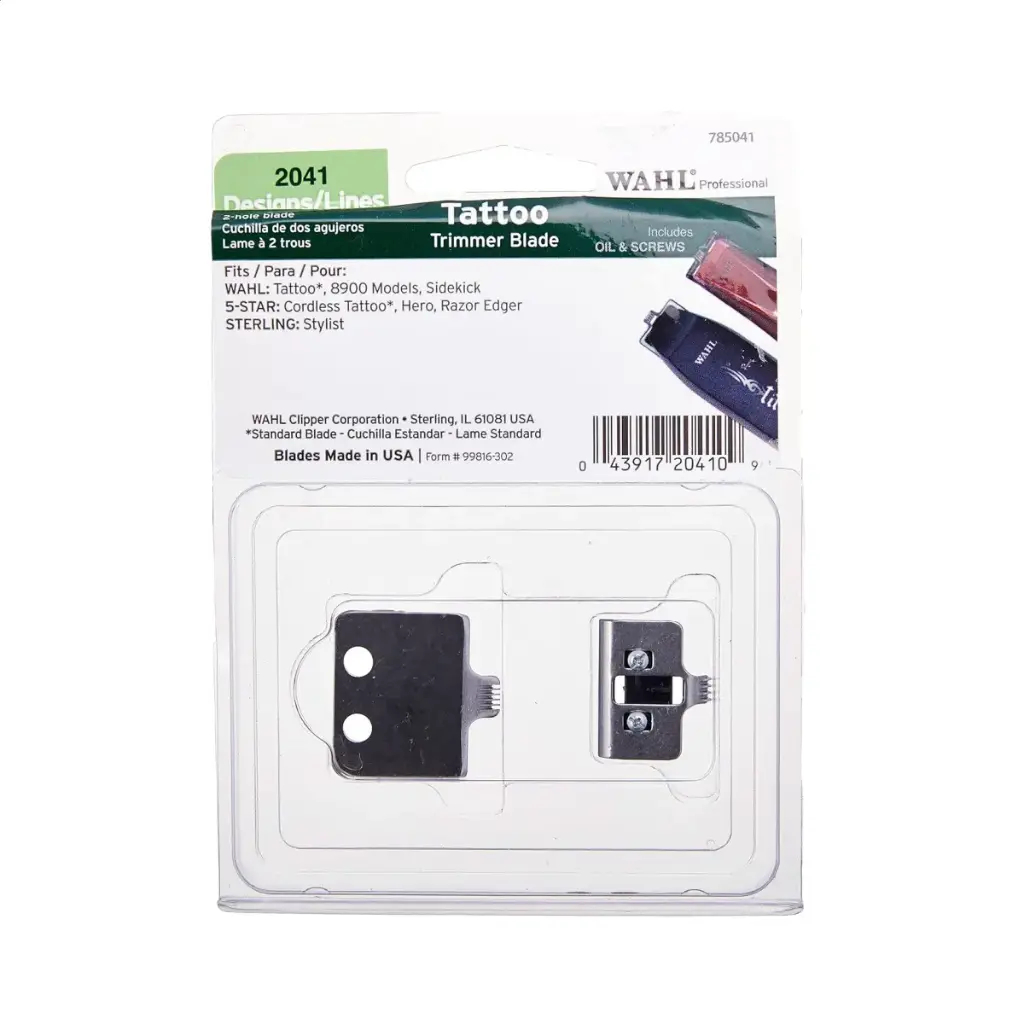 [W2041] Cuchilla Tattoo, Wahl -W2041-