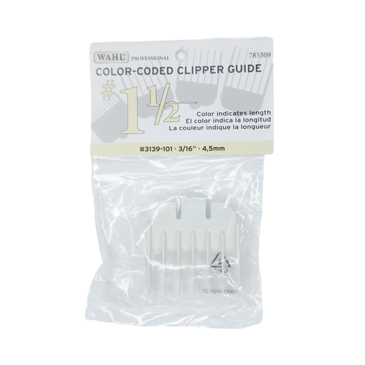 [AUM15] Aumento 1 1/2 Blanco Wahl -AUM15-
