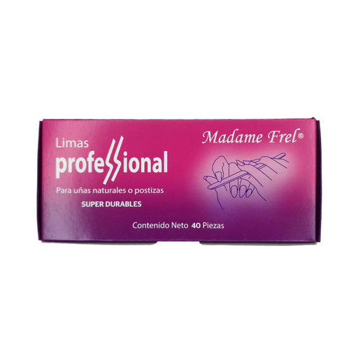 [FREL40] Lima Frel Caja con 40 Piezas -FREL40-